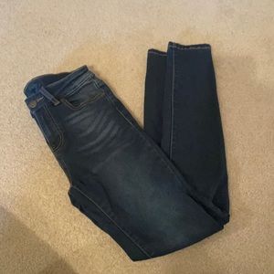High Waisted Skinny Jeans